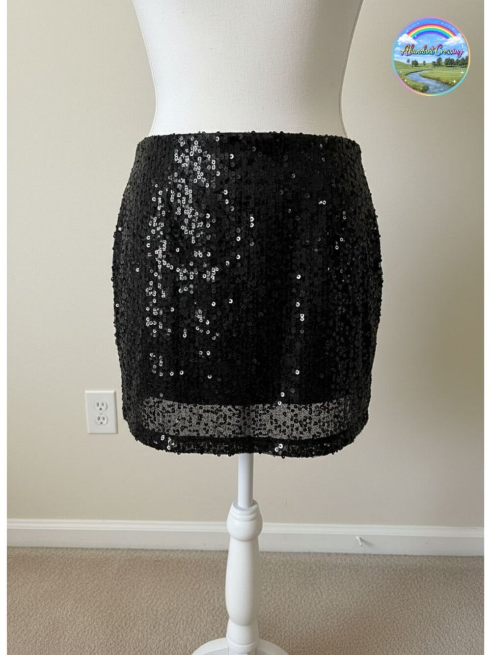 Sequin Low Waist Mini Skorts Night Out Clubwear Rave Festival